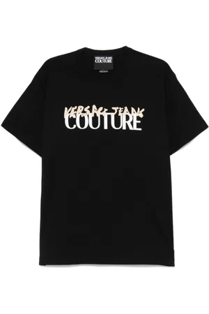 VERSACE Hombre, Camisetas, Negro, Talla: XS