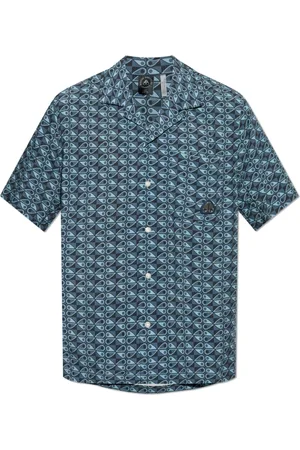 Moose Knuckles Hombre, Camisas, Azul, Talla: S