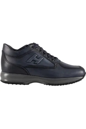 Hogan Hombre, Zapatos, Negro, Talla: 45 EU