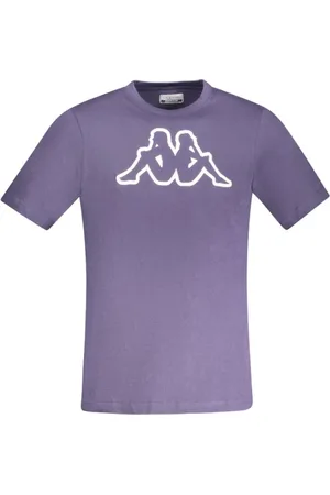 Kappa Hombre, Camisetas, Azul, Talla: S