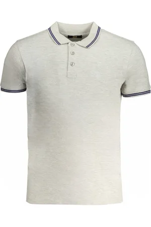 Roberto Cavalli Hombre, Camisetas, Gris, Talla: M