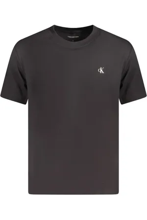 Calvin Klein Hombre, Camisetas, Negro, Talla: M