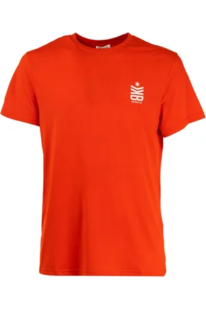 Bikkembergs Hombre, Camisetas, Naranja, Talla: XL