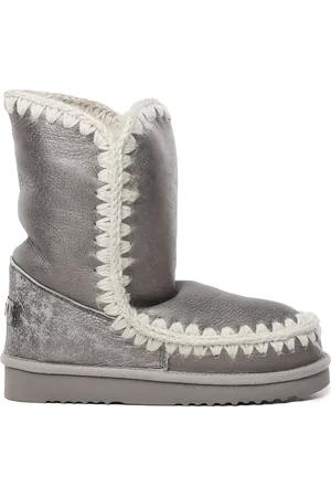 Mou Mujer, Zapatos, Gris, Talla: 40 EU