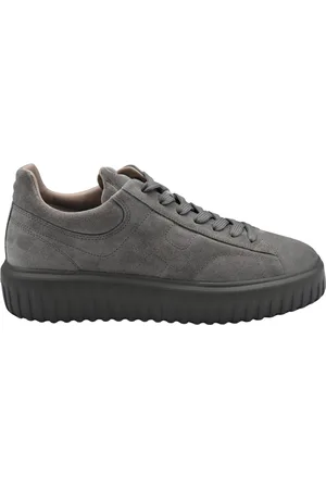 Hogan Hombre, Zapatos, Gris, Talla: 44 EU