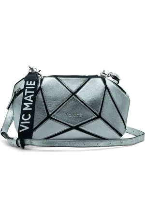vic matiè Mujer, Bolsos, Gris, Talla: ONE Size