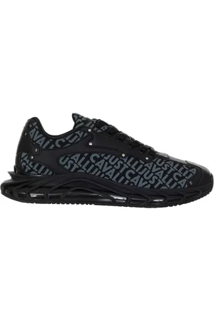 Roberto Cavalli Hombre, Zapatos, Negro, Talla: 45 EU