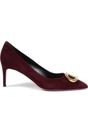 DEE OCLEPPO Mujer, Zapatos, Rojo, Talla: 36 EU