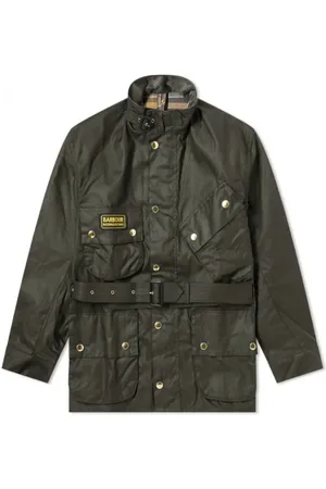 Barbour Hombre, Chaquetas, Verde, Talla: 4XS