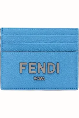 Fendi Hombre, Accesorios, Azul, Talla: ONE Size