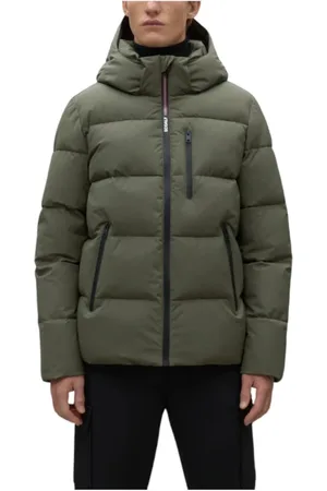 ECOALF Hombre, Chaquetas, Verde, Talla: S