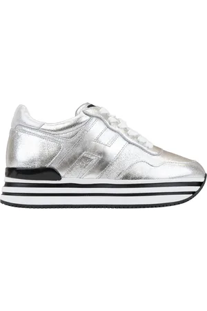 Hogan Mujer, Zapatos, Gris, Talla: 34 EU