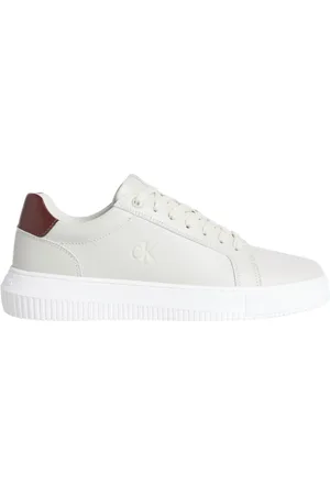 Calvin Klein Hombre, Zapatos, Blanco, Talla: 45 EU