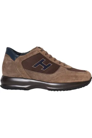 Hogan Hombre, Zapatos, Marrón, Talla: 43 EU