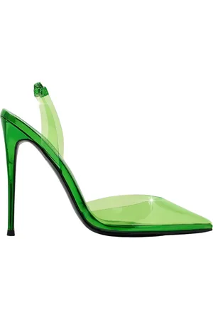 Femme LA Mujer, Zapatos, Verde, Talla: 40 EU