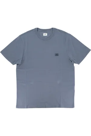 C.P. Company Hombre, Camisetas, Gris, Talla: M