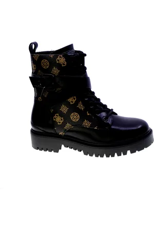 Guess Mujer, Zapatos, Negro, Talla: 37 EU