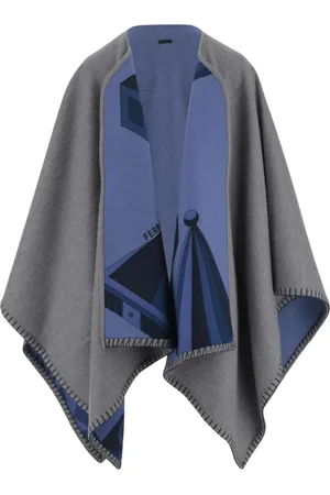 Salvatore Ferragamo Mujer, Chaquetas, Gris, Talla: ONE Size