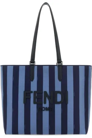 Fendi Hombre, Bolsos, Azul, Talla: ONE Size
