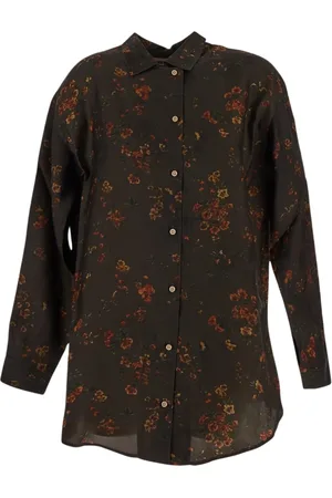 UMA WANG Mujer, Blusas y Camisas, Marrón, Talla: S
