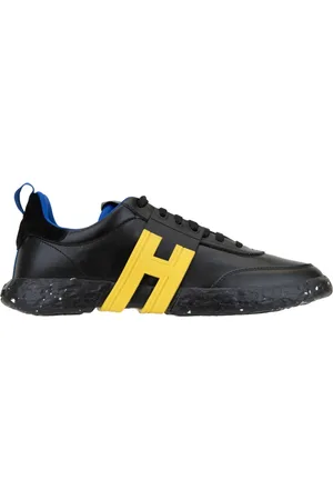 Hogan Hombre, Zapatos, Negro, Talla: 43 1/2 EU