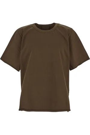 UMA WANG Hombre, Camisetas, Marrón, Talla: XL