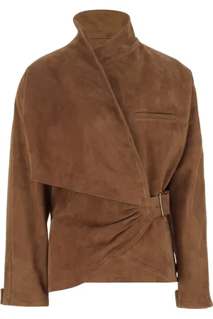 DARKPARK Mujer, Chaquetas, Marrón, Talla: S