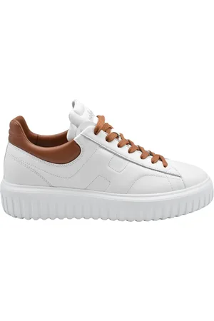 Hogan Hombre, Zapatos, Blanco, Talla: 43 EU