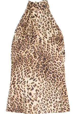 Gestuz Mujer, Camisetas, Marrón, Talla: S