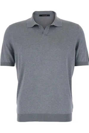 TAGLIATORE Hombre, Camisetas, Gris, Talla: L