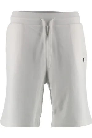 GCDS Hombre, Pantalones cortos, Blanco, Talla: XL