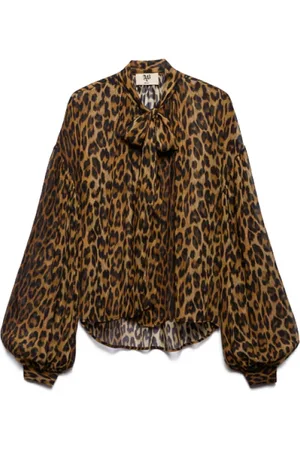 ANIYE BY Mujer, Blusas y Camisas, Marrón, Talla: M