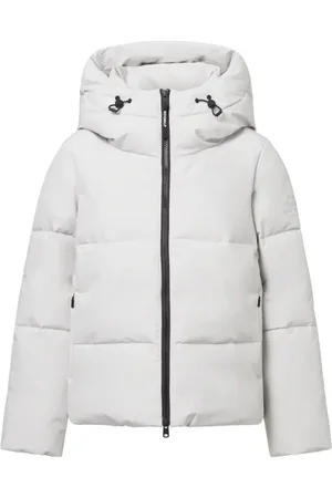 ECOALF Mujer, Chaquetas, Blanco, Talla: M
