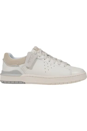 Clarks Hombre, Zapatos, Blanco, Talla: 41 1/2 EU