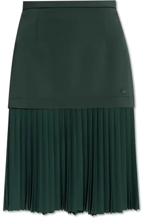 Lacoste Mujer, Faldas, Verde, Talla: XS