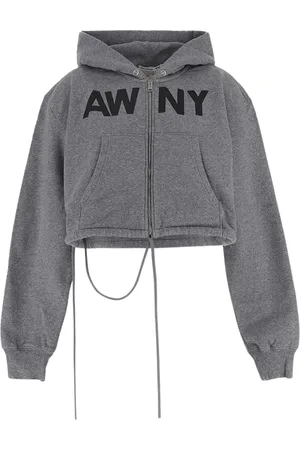 Alexander Wang Mujer, Sudaderas, Gris, Talla: S