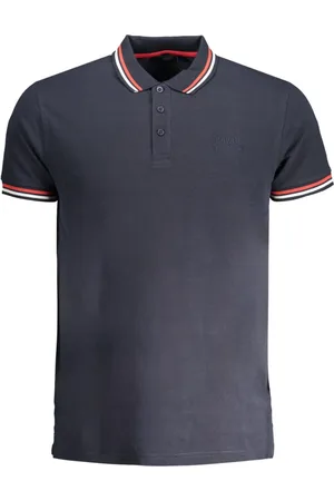 Roberto Cavalli Hombre, Camisetas, Azul, Talla: 2XL