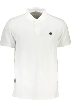 Timberland Hombre, Camisetas, Blanco, Talla: L