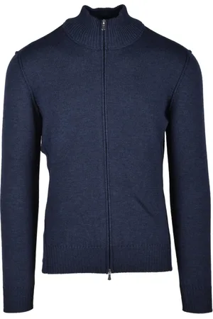VENGERA Hombre, Jerseys, Azul, Talla: M