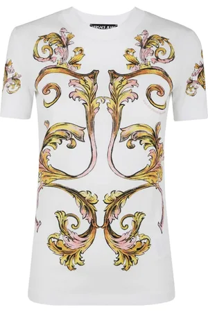 VERSACE Mujer, Camisetas, Blanco, Talla: S