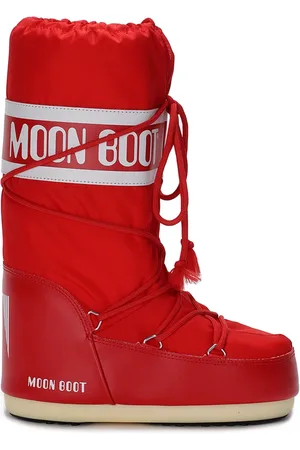 Moon Boot Mujer, Zapatos, Rojo, Talla: 39 EU