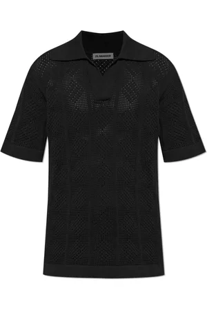 Jil Sander Hombre, Camisetas, Negro, Talla: L
