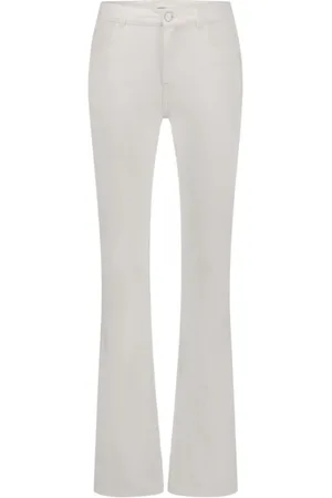 Fabienne Chapot Mujer, Vaqueros, Blanco, Talla: W32 L32