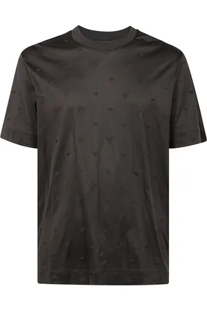 Emporio Armani Hombre, Camisetas, Negro, Talla: XL