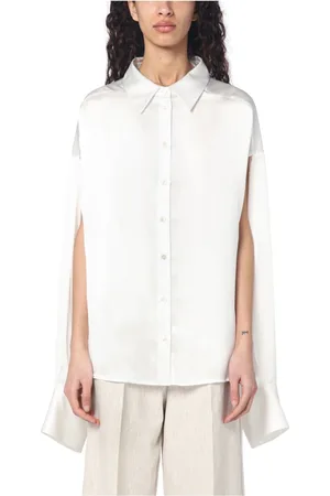 ERIKA CAVALLINI Mujer, Blusas y Camisas, Blanco, Talla: L