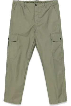 Incotex Hombre, Pantalones, Verde, Talla: W33