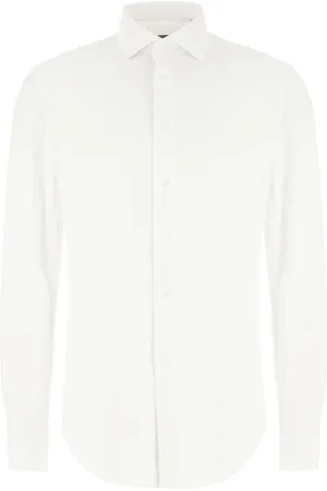 corneliani Hombre, Camisas, Blanco, Talla: 4XL