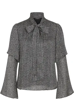 Bruuns Bazaar Mujer, Blusas y Camisas, Gris, Talla: XL