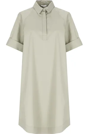 PESERICO SIGN Mujer, Vestidos, Verde, Talla: XS