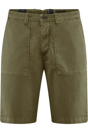 Bomboogie Hombre, Pantalones cortos, Verde, Talla: W36